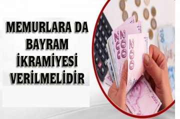 Bayram İkramiyesi Verilsin